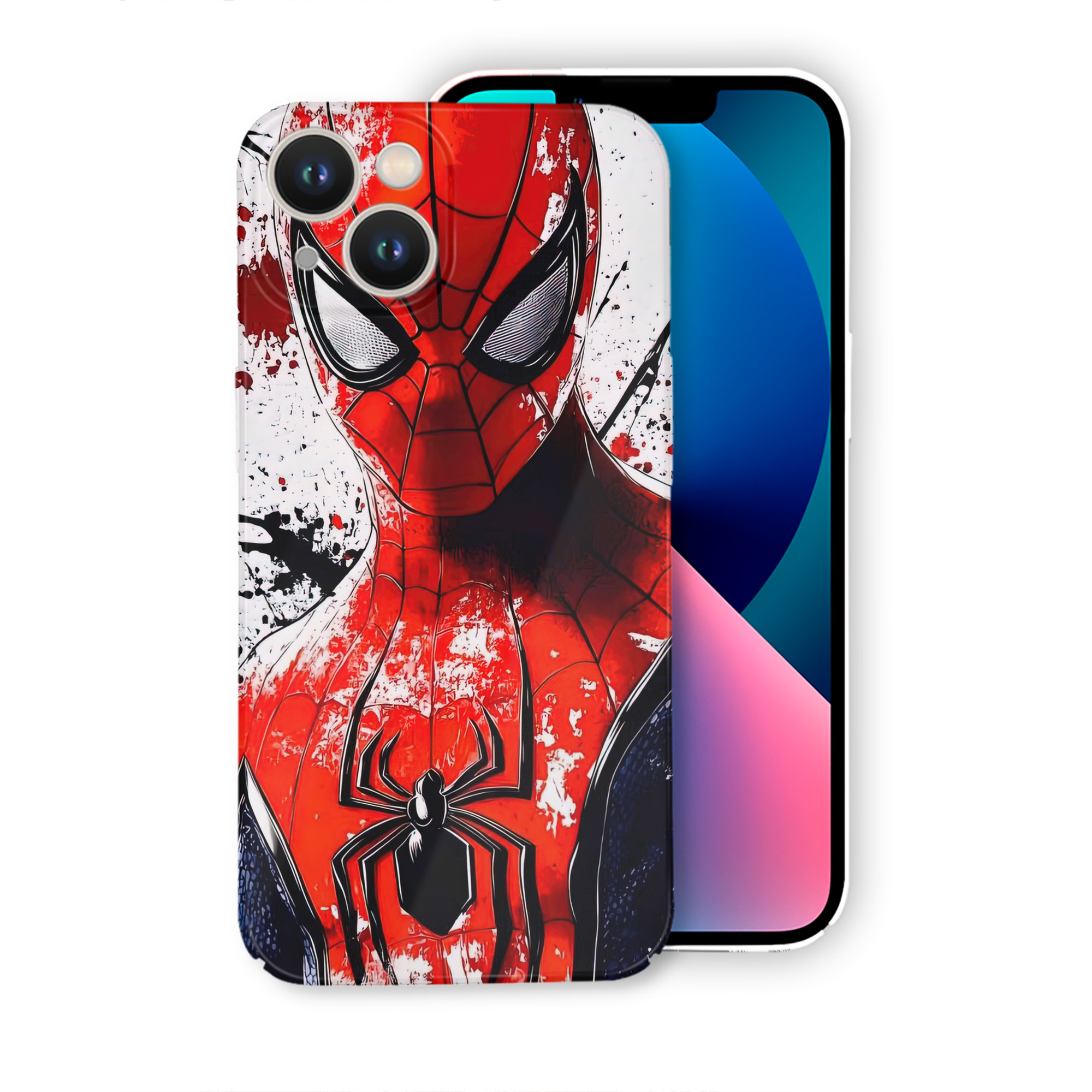 （画像用） Spider Man スパイダーマン 【iPhone 14シリーズ対応】ハードケース